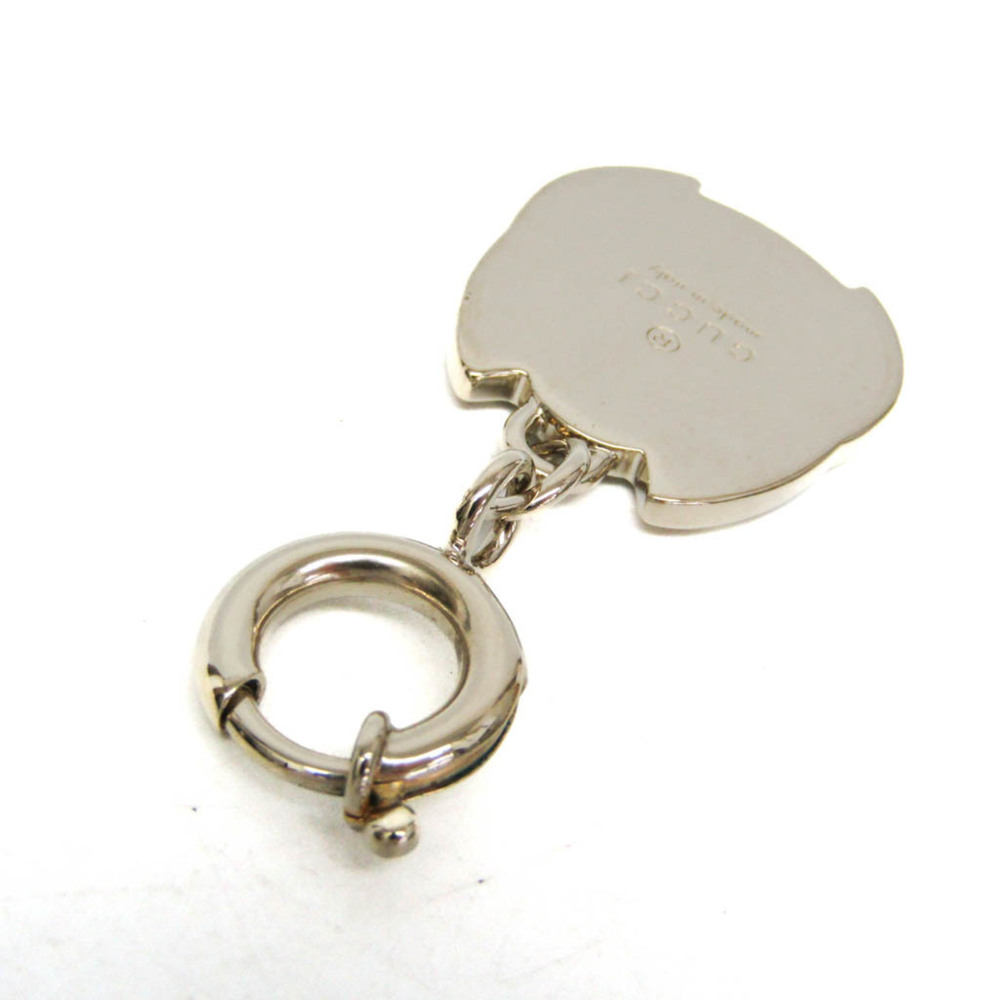 Gucci Metal Keyring Charm Silver,Light Green Owl charm - Picture 3 of 8